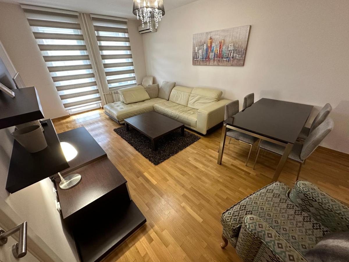Nevena Belville Apartments Belgrado Exterior foto