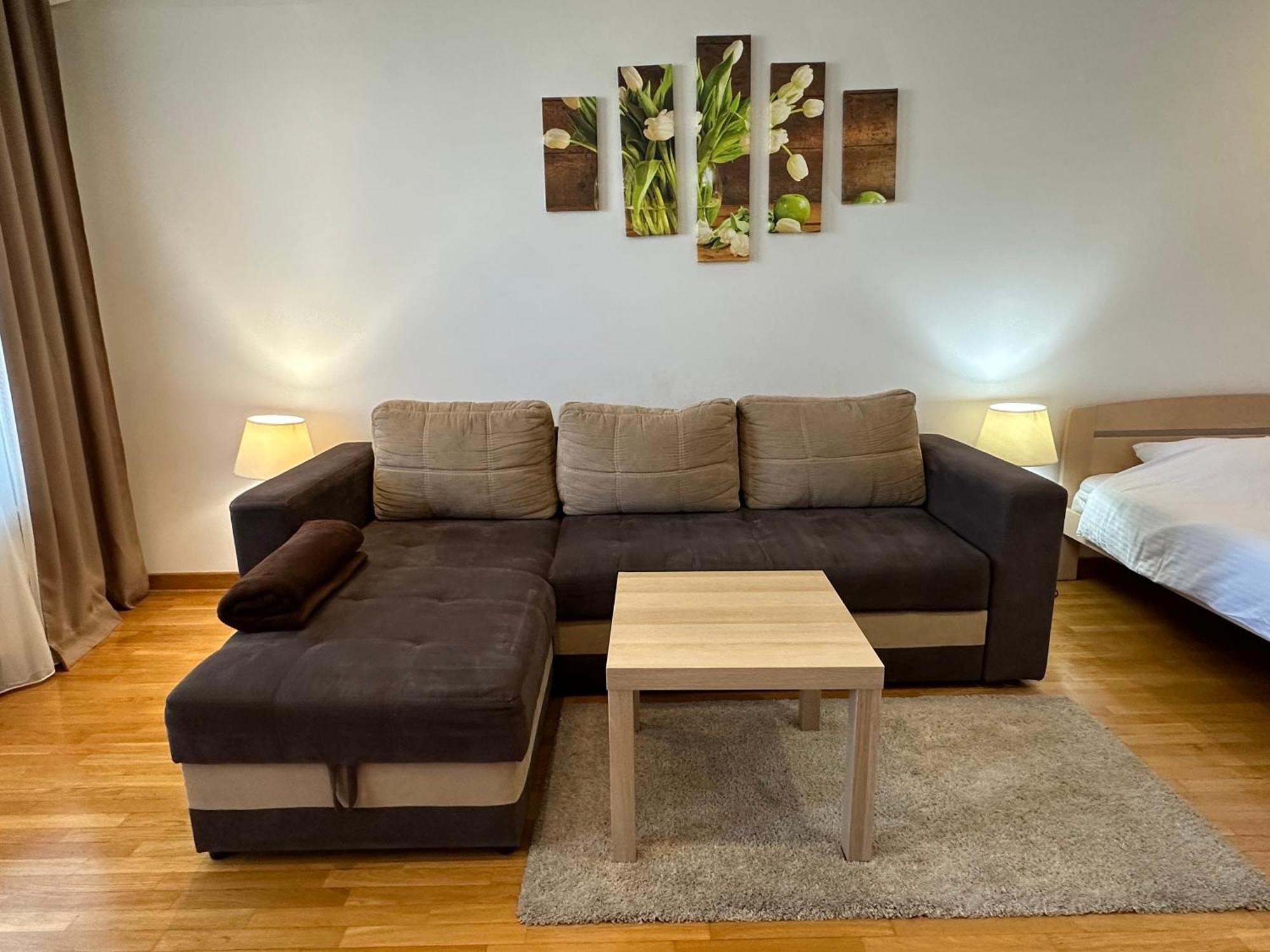 Nevena Belville Apartments Belgrado Habitación foto