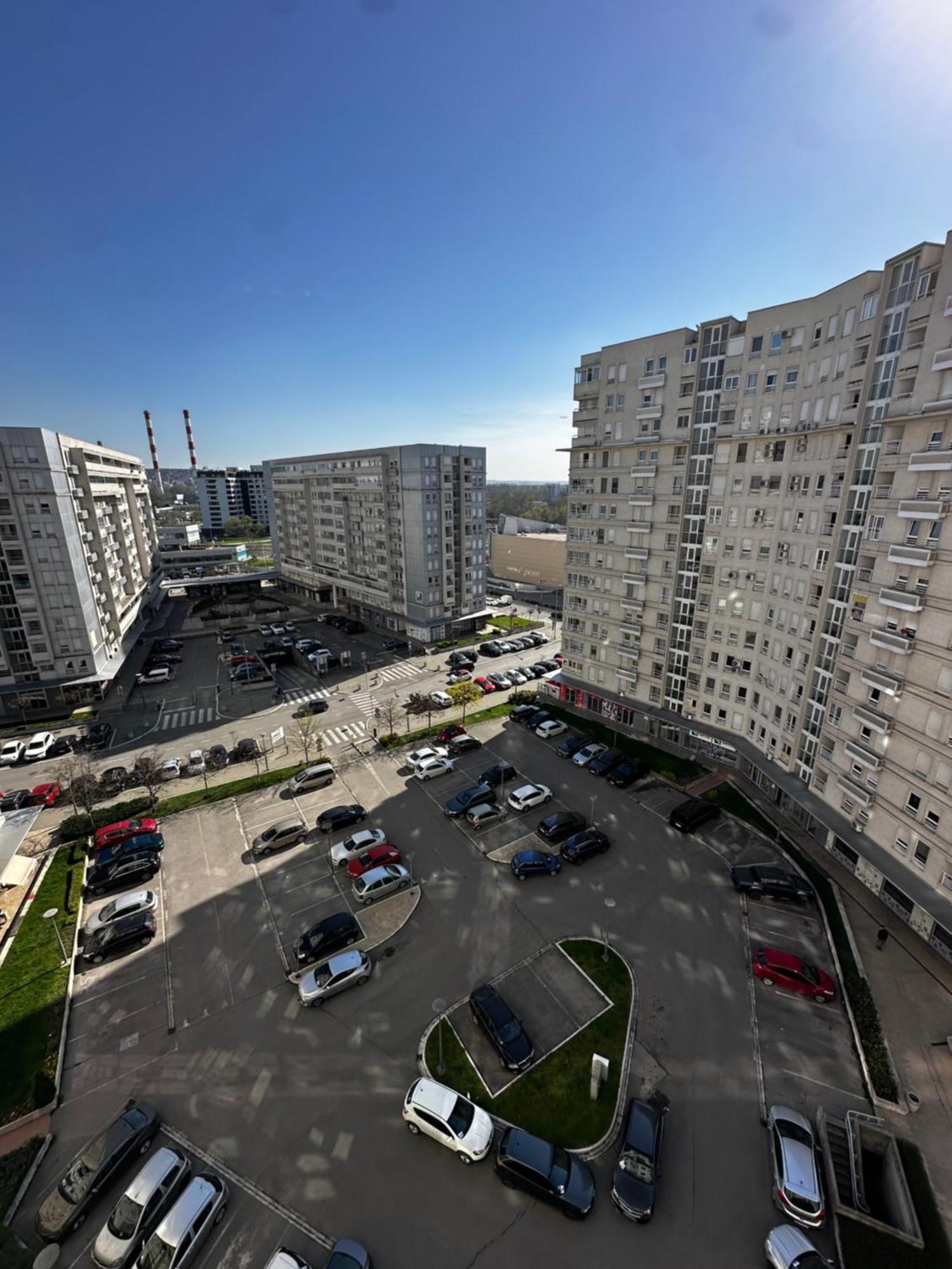 Nevena Belville Apartments Belgrado Exterior foto