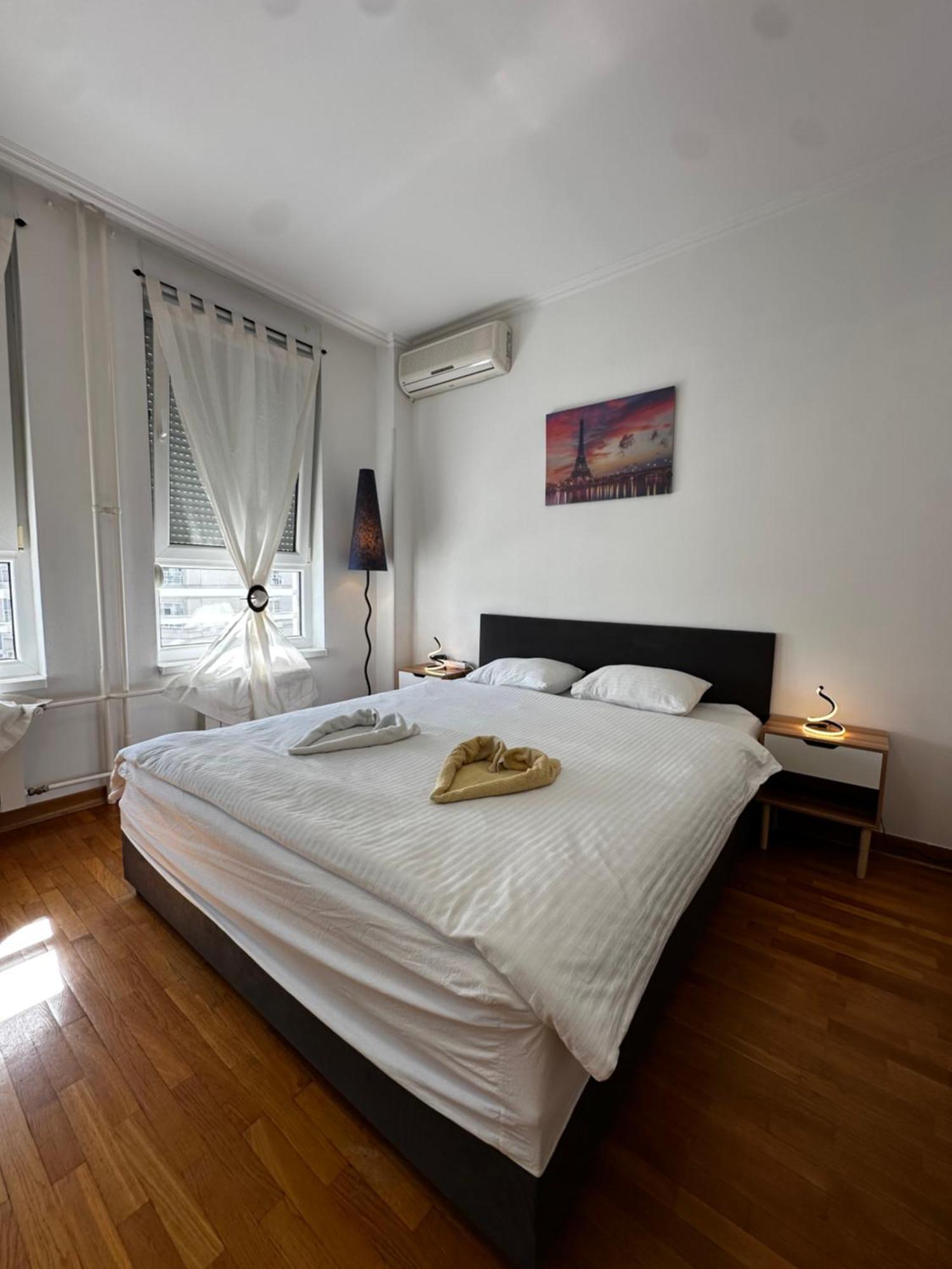 Nevena Belville Apartments Belgrado Exterior foto