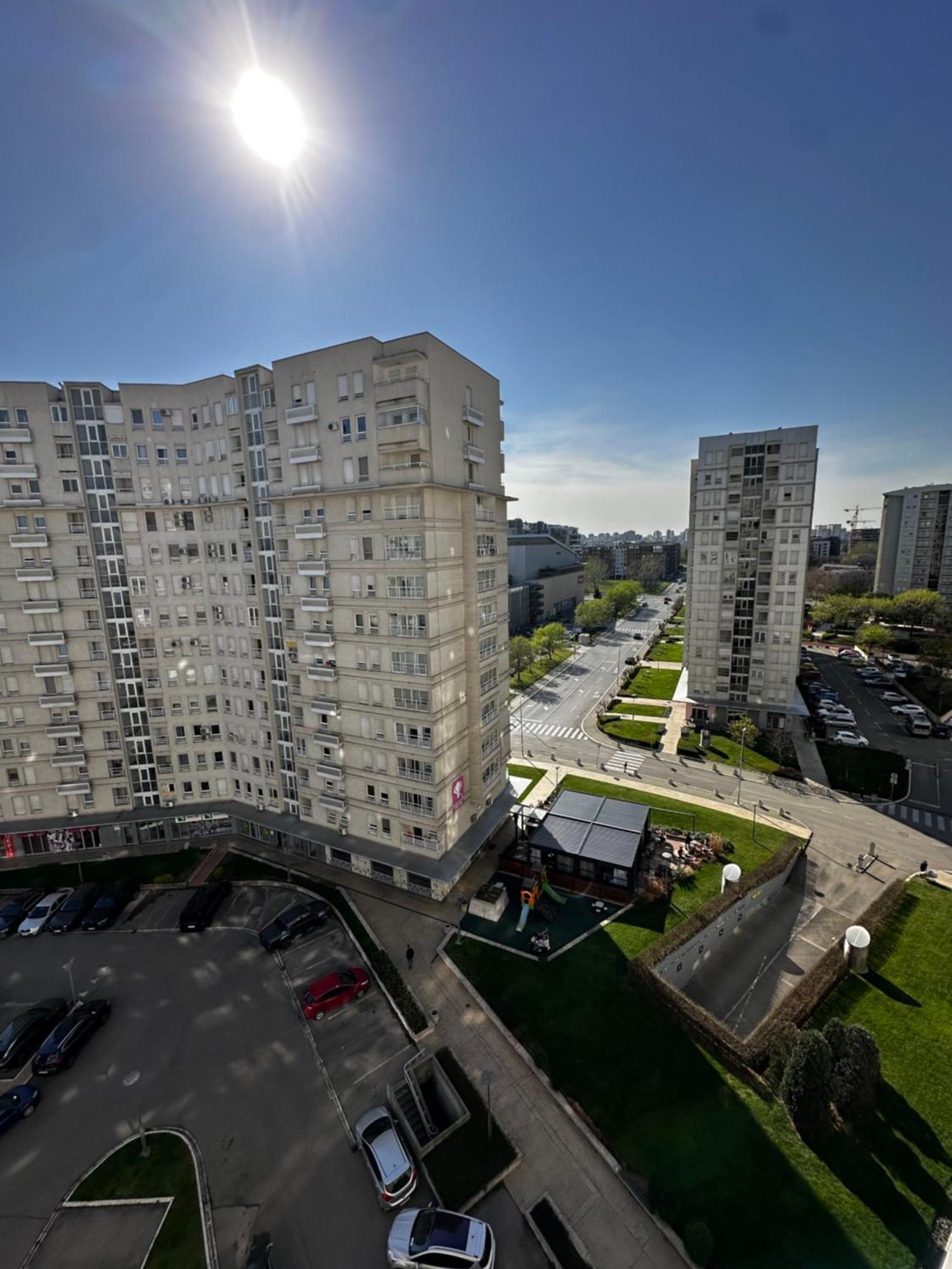 Nevena Belville Apartments Belgrado Habitación foto