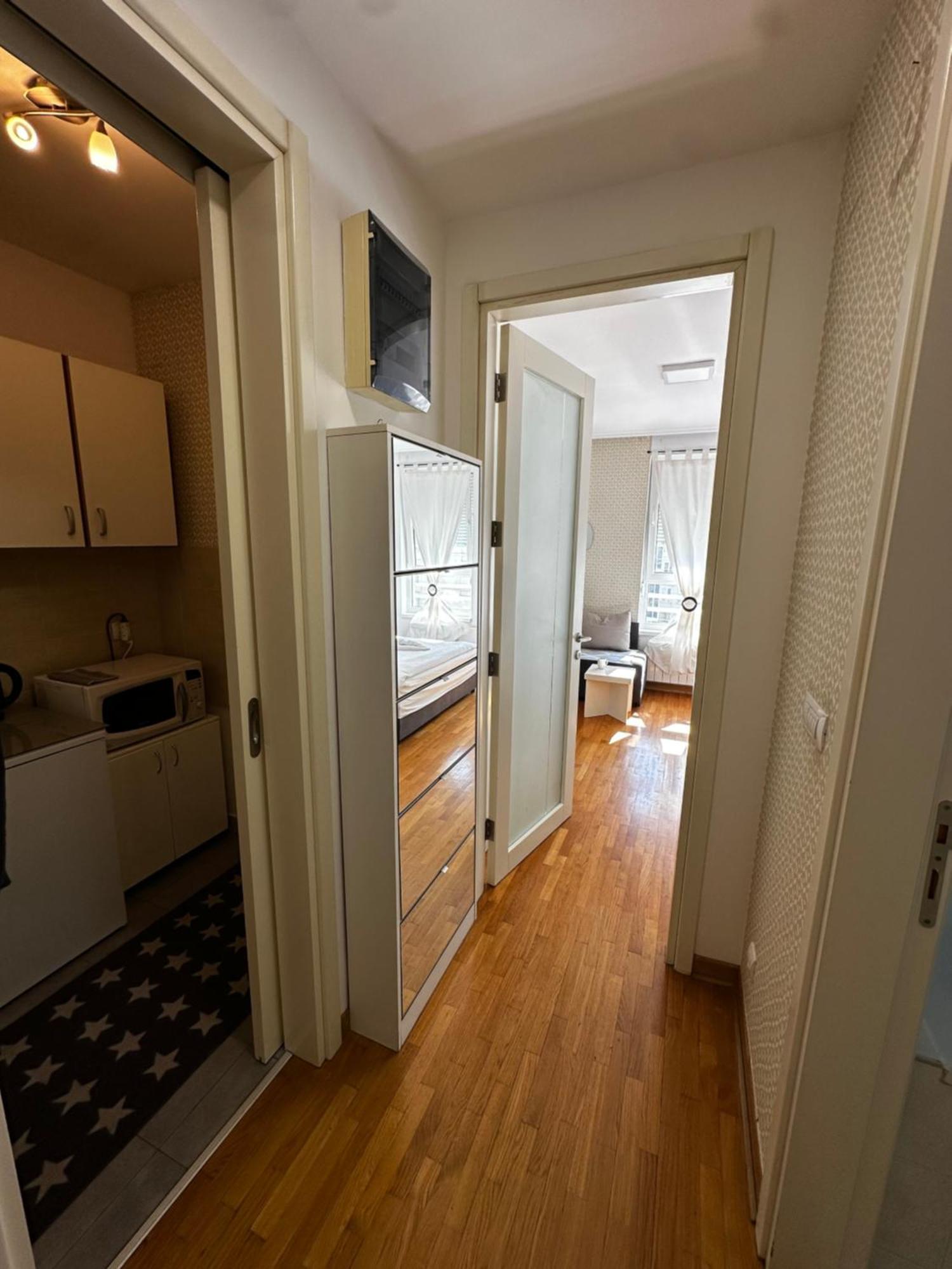 Nevena Belville Apartments Belgrado Exterior foto