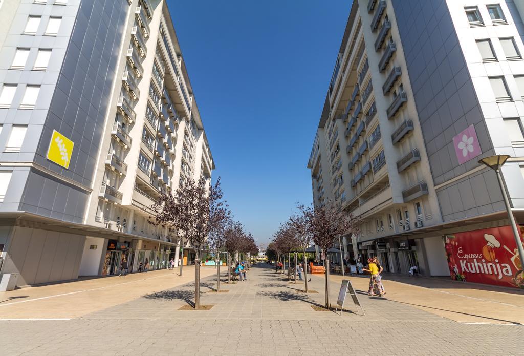 Nevena Belville Apartments Belgrado Exterior foto