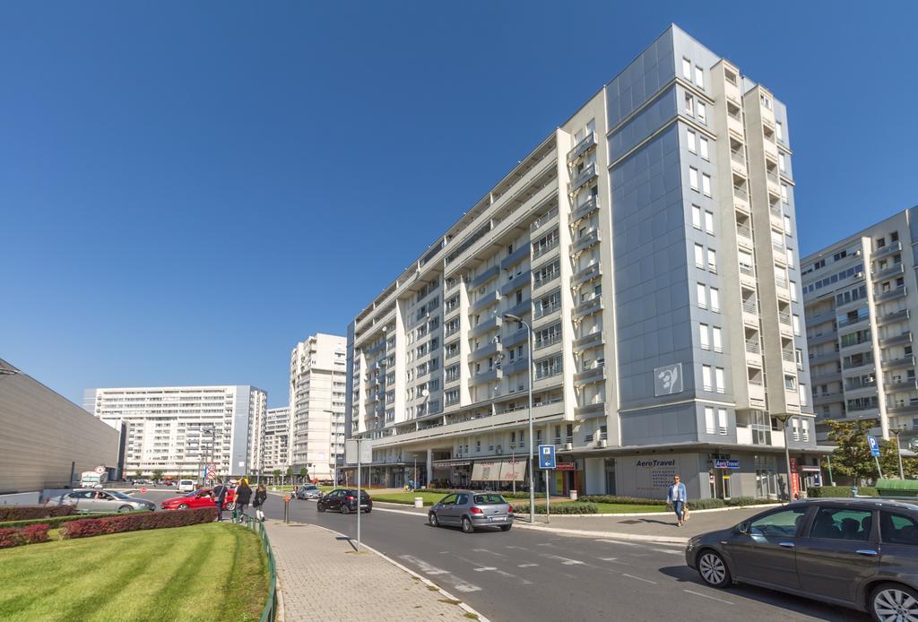 Nevena Belville Apartments Belgrado Exterior foto